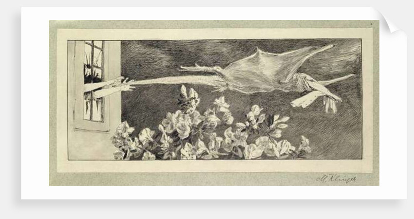 The Seizure by Max Klinger