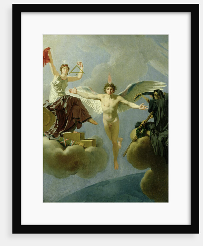 Freedom or Death, 1794-95 by Jean-Baptiste Regnault