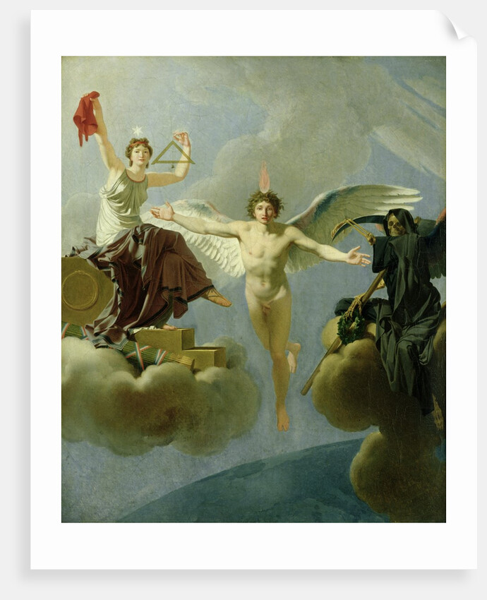 Freedom or Death, 1794-95 by Jean-Baptiste Regnault