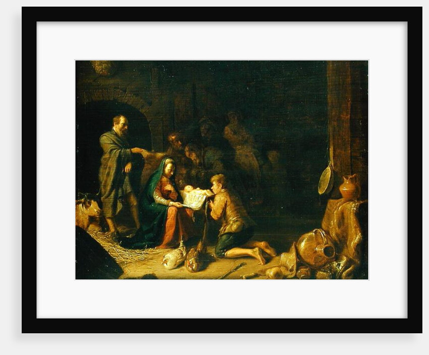 Adoration of the Shepherds by Hendrik Martensz Sorgh