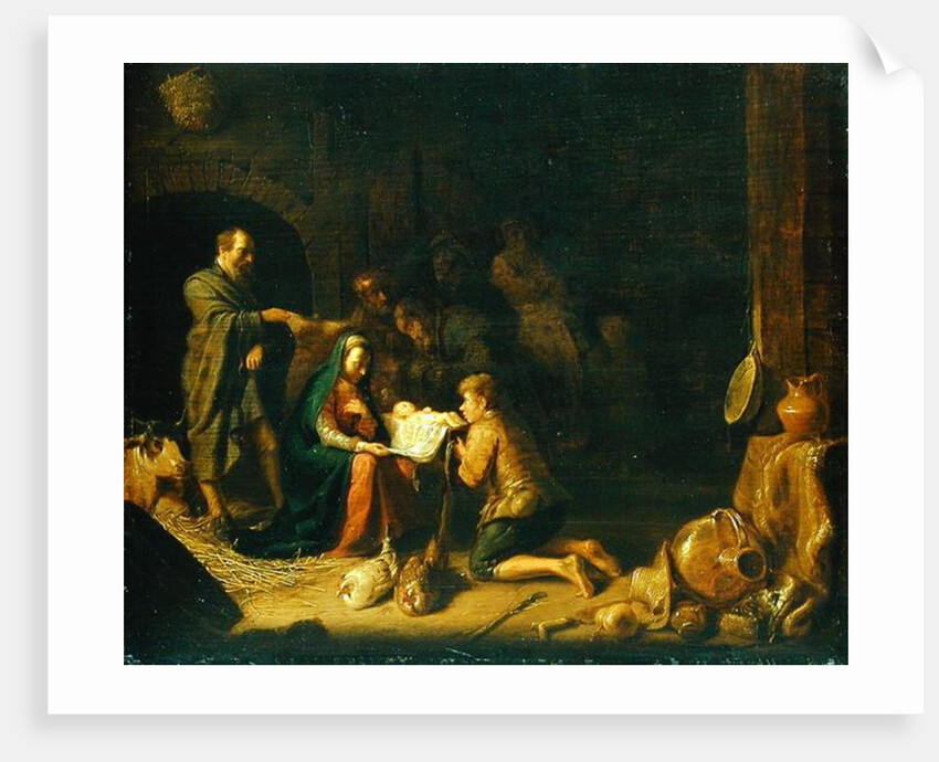 Adoration of the Shepherds by Hendrik Martensz Sorgh