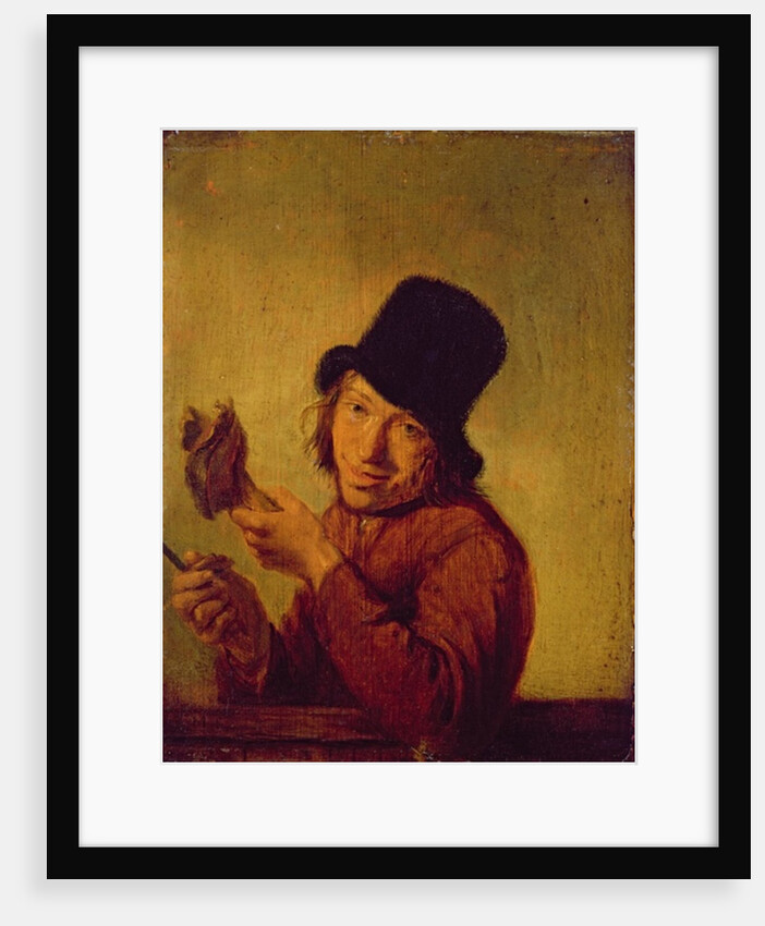 The Ham Eater by Hendrik Martensz Sorgh