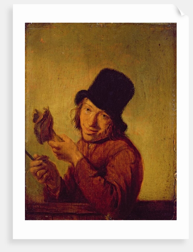 The Ham Eater by Hendrik Martensz Sorgh