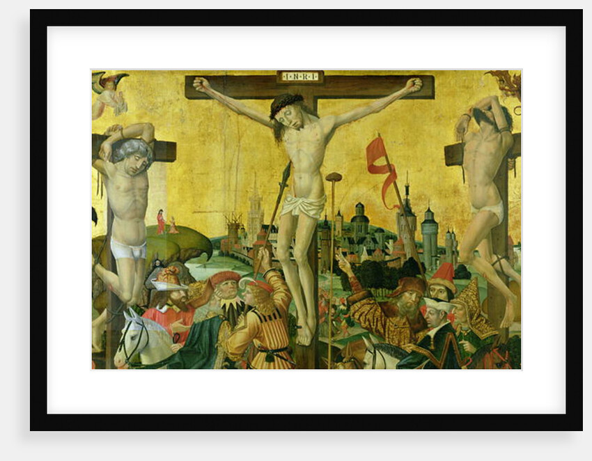 The Crucifixion, c.1500 by Master of Hamburg