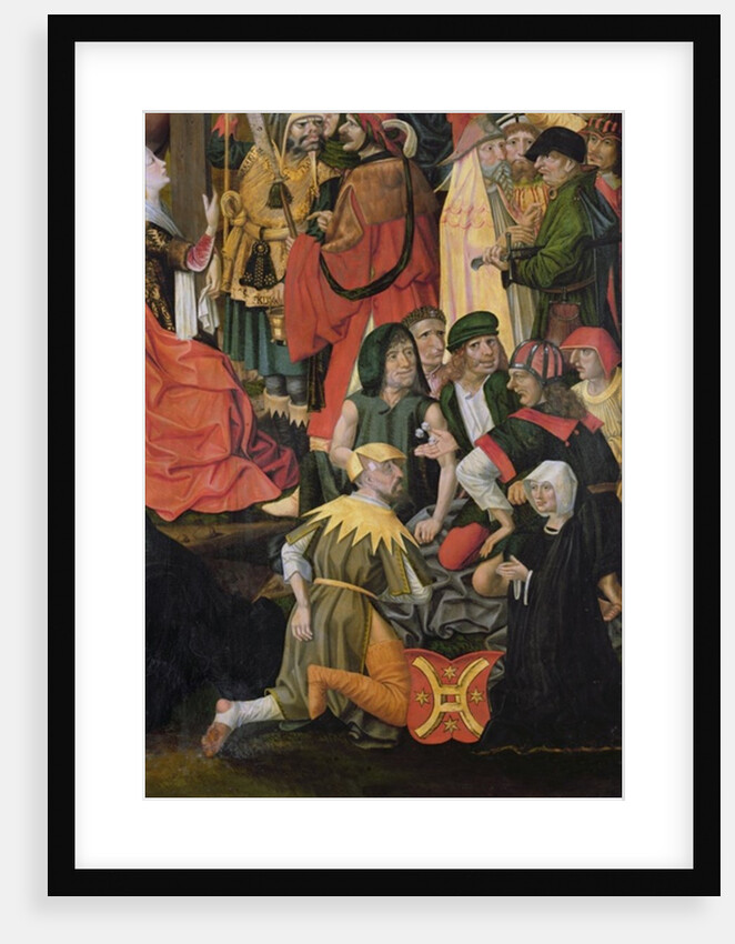 The Soldiers Drawing Lots for Christ's Clothes by Master of Hamburg