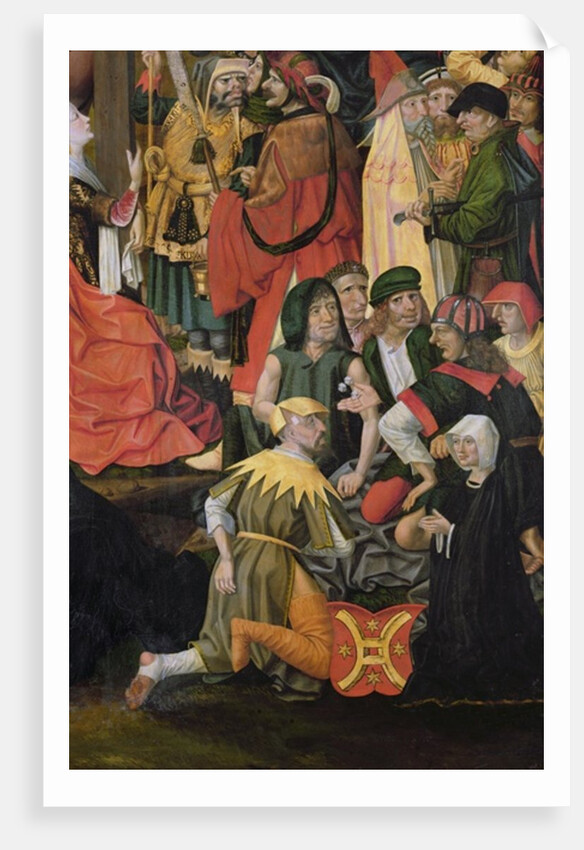 The Soldiers Drawing Lots for Christ's Clothes by Master of Hamburg