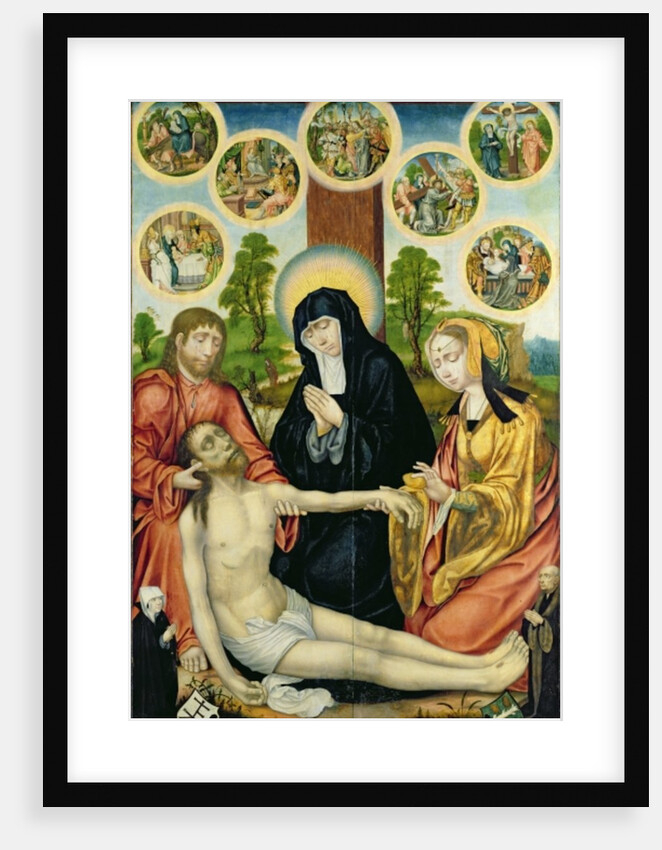 The Lamentation of the Dead Christ, c.1520 by Master Hamburg
