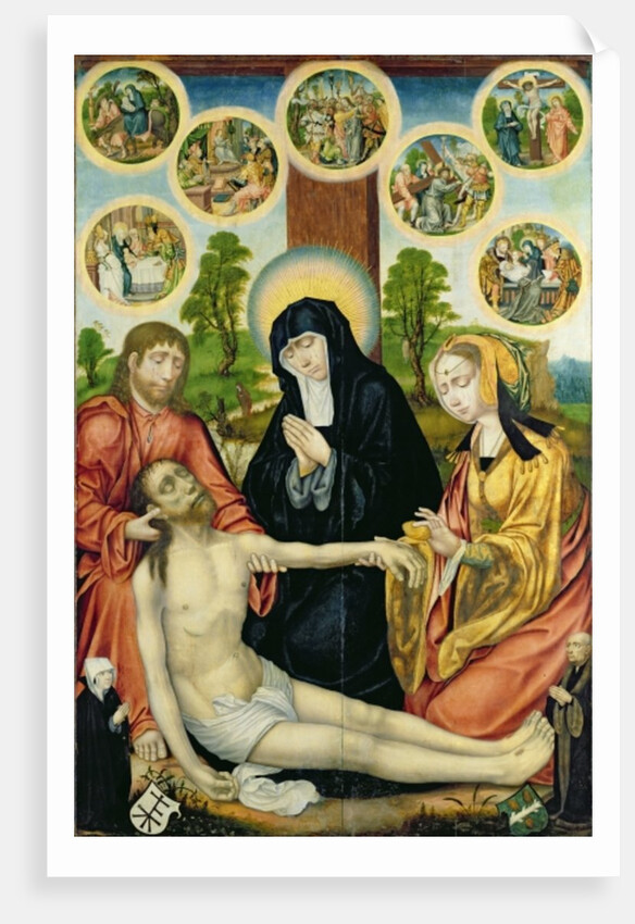 The Lamentation of the Dead Christ, c.1520 by Master Hamburg