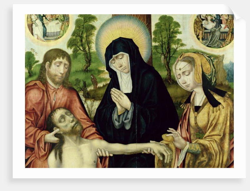 The Lamentation of the Dead Christ, c.1520 by Master Hamburg