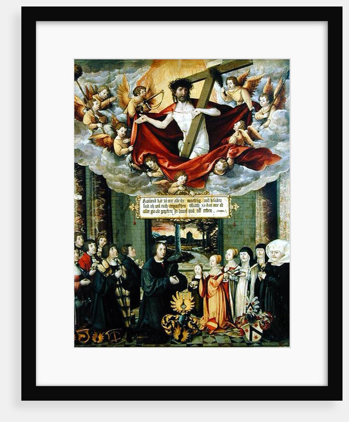 Panel from the tomb of Sebastian Welling, Stuttgart burgermeister, 1535 by Martin Schaffner