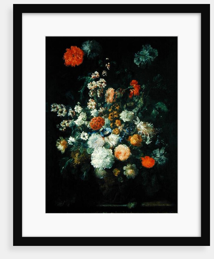 Still Life with Flowers by Franz Werner Tamm