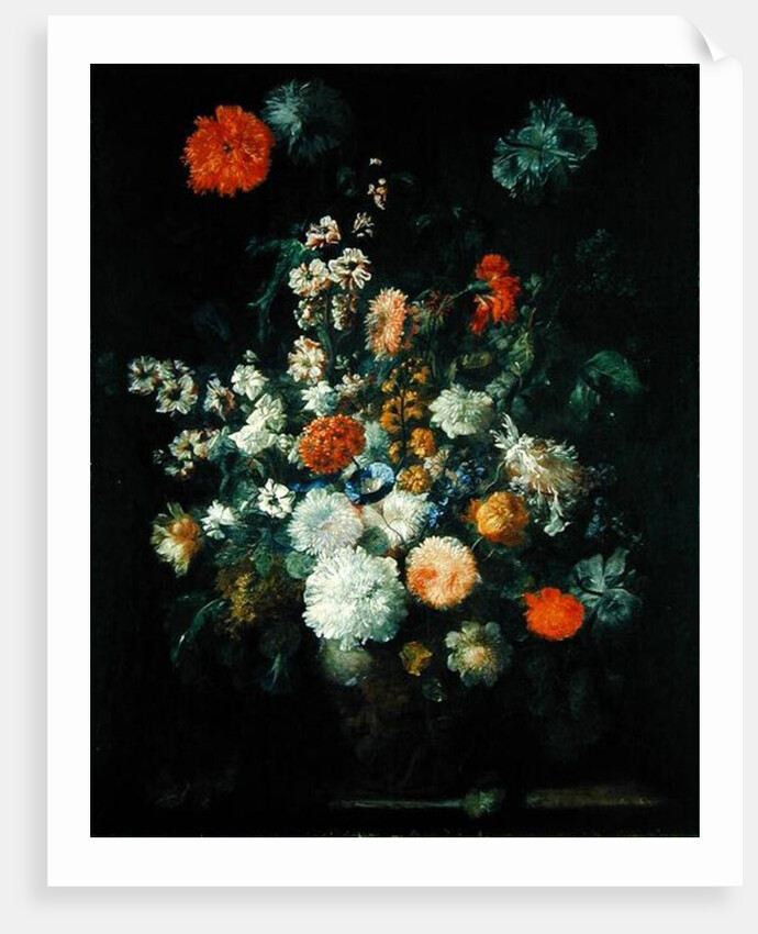 Still Life with Flowers by Franz Werner Tamm