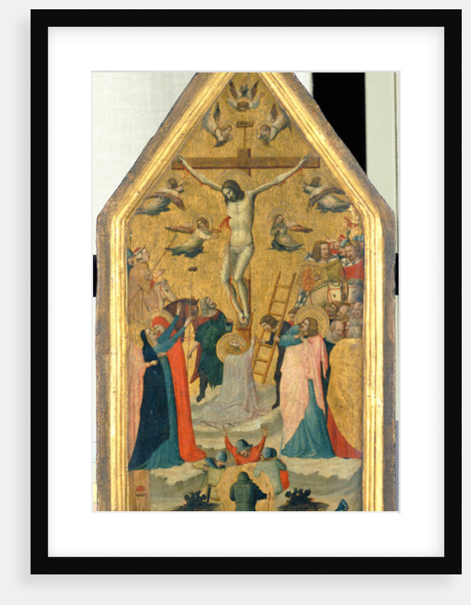 The Crucifixion of Christ by Master of the School of Rimini