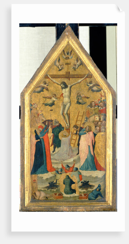 The Crucifixion of Christ by Master of the School of Rimini