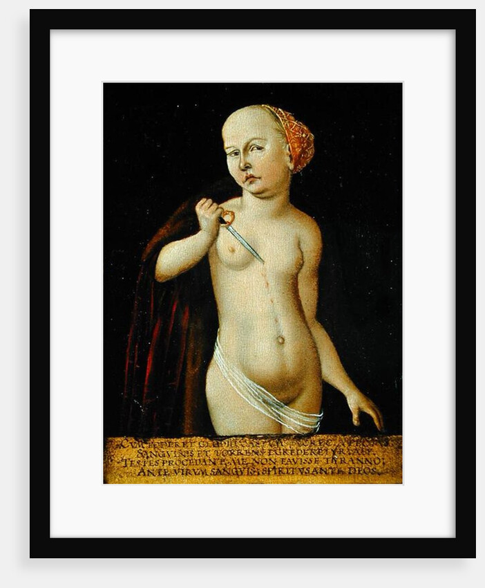 Lucrezia, 1536 by Franz Timmermann