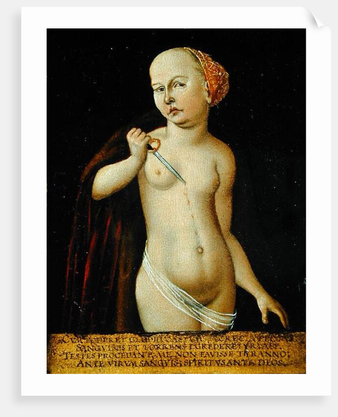Lucrezia, 1536 by Franz Timmermann