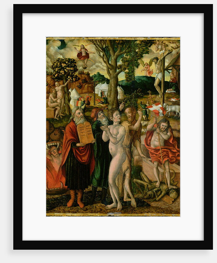 Fall and Redemption, 1540 by Franz Timmermann