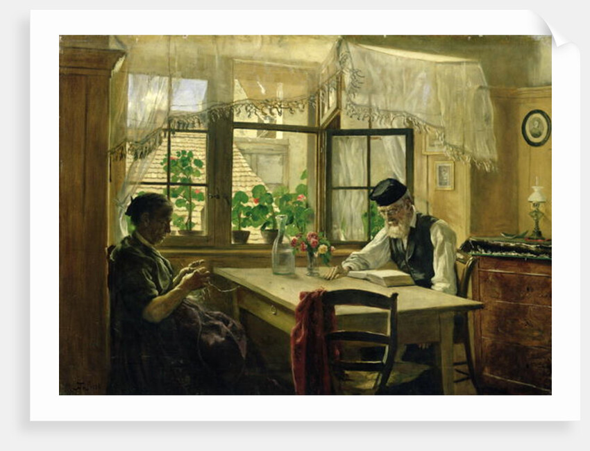 A Peaceful Sunday by Hans Thoma