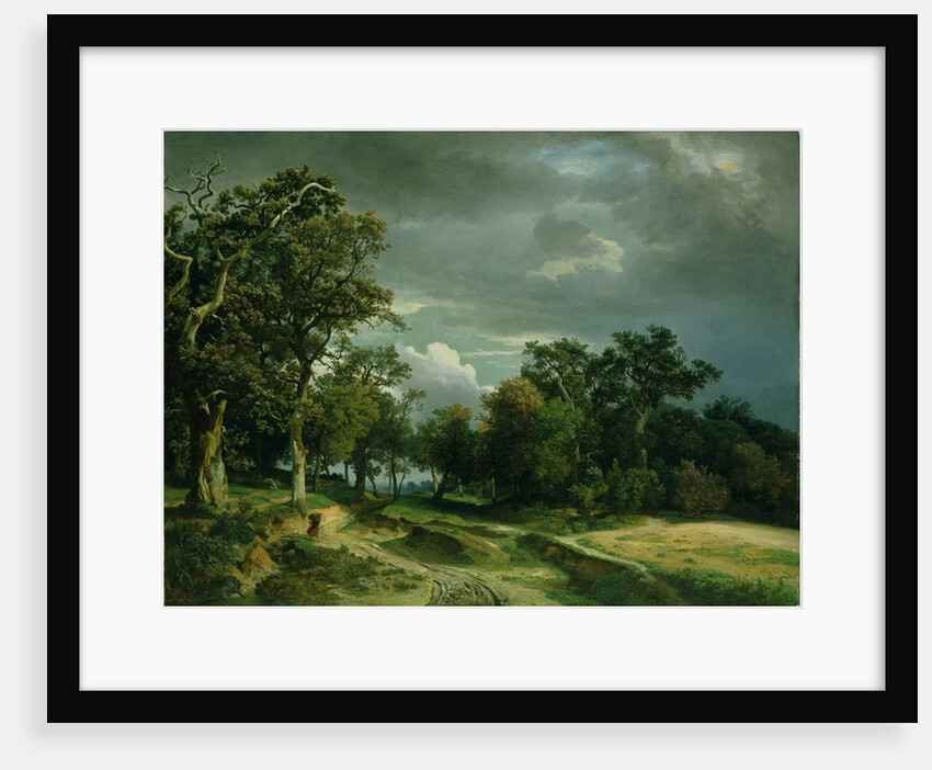 The Path on the Edge of the Wood, c.1851 by Johann Wilhelm Schirmer