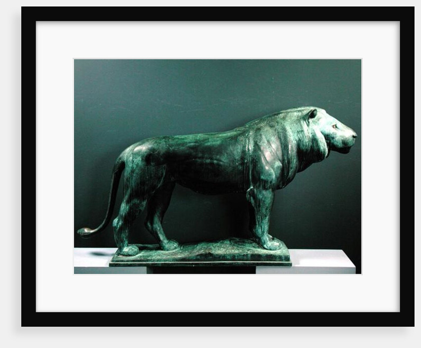 Lion, 1904 by August Gaul