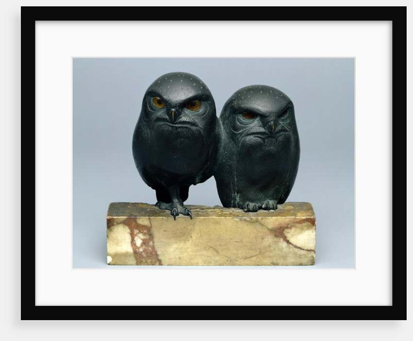 Two Owls, 1903-04 by August Gaul