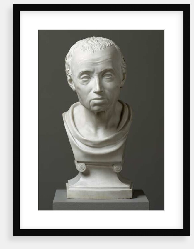 Immanuel Kant, 1801 by Friedrich Hagemann