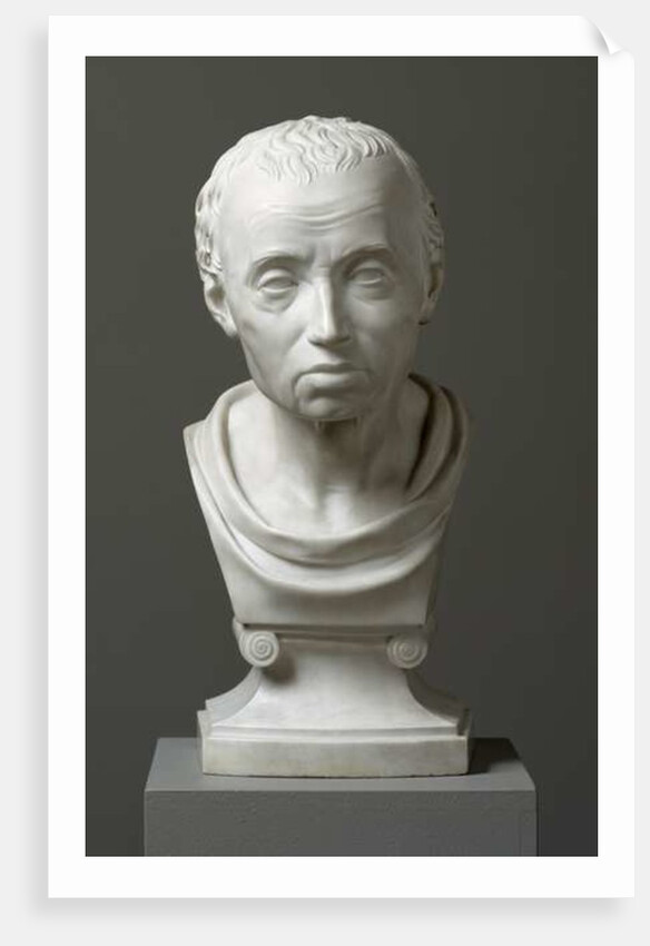 Immanuel Kant, 1801 by Friedrich Hagemann