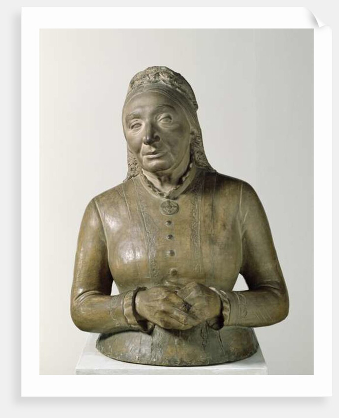 Portrait of Marie Fielder, 1882 by Adolf von Hildebrand