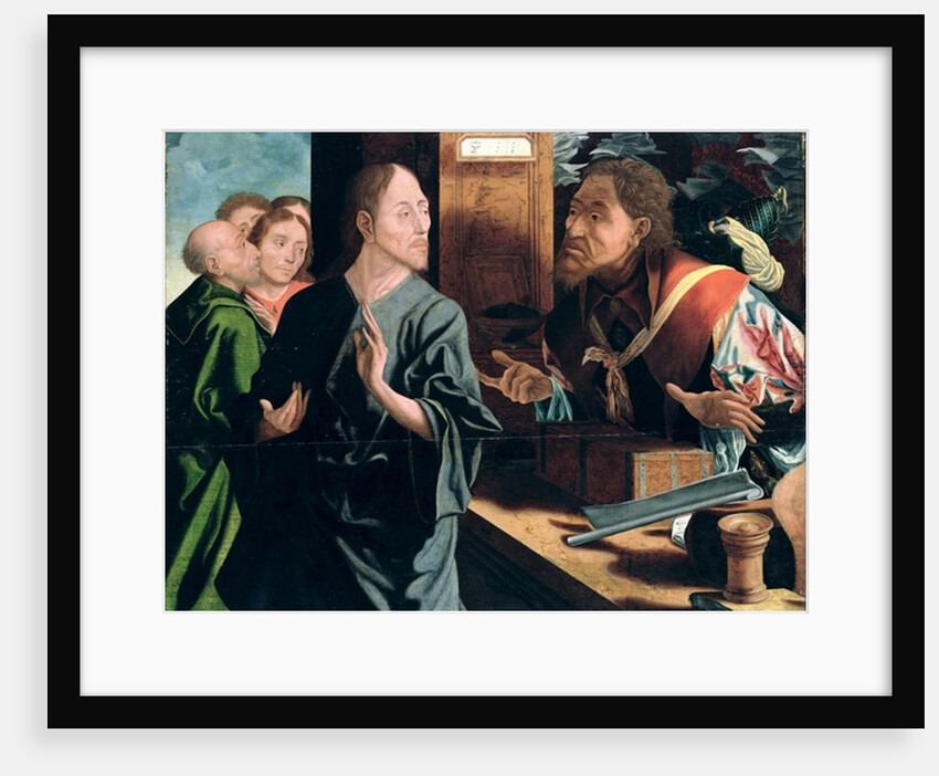 Calling of St. Matthew by Marinus van Reymerswaele