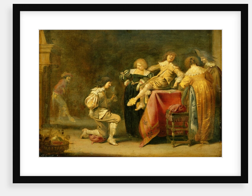 A Merry Party by Pieter Jansz. Quast