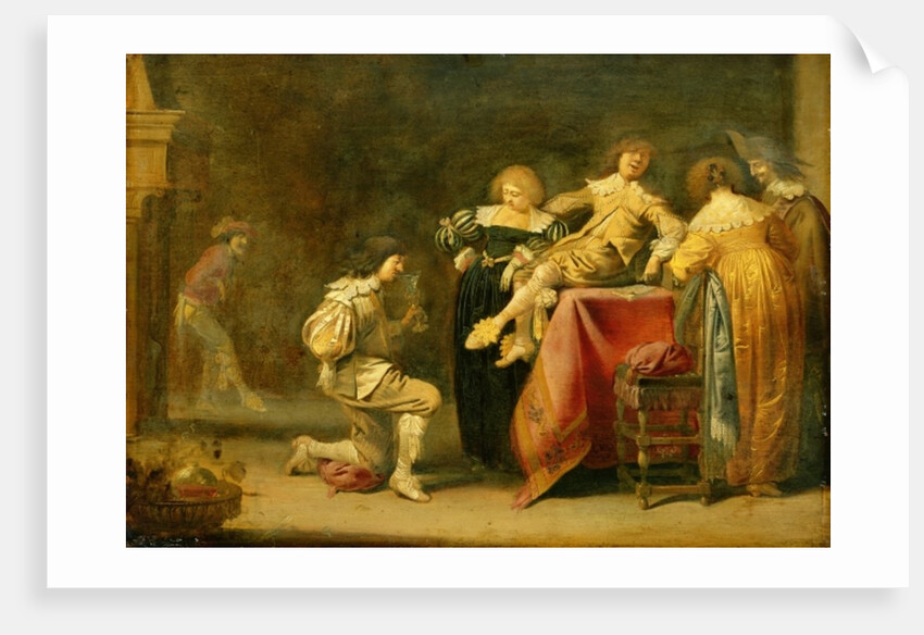 A Merry Party by Pieter Jansz. Quast