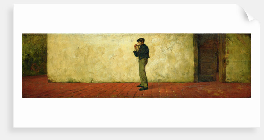 A Corridor in the Old Anatomical Institute in Weimar, 1882 by Hans Speckter