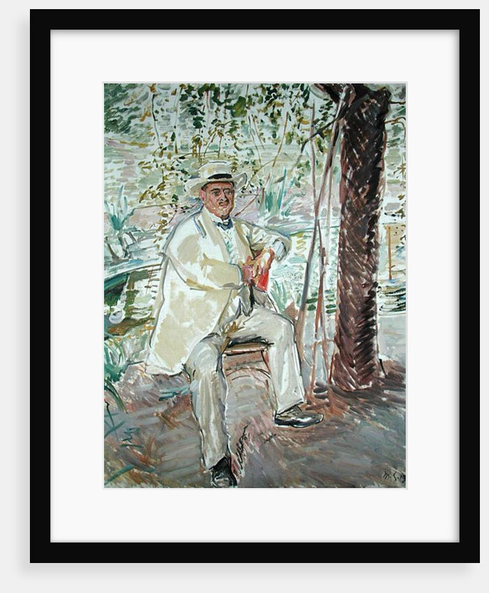 The Art Historian, Professor Dr. Karl Voll 1911 by Max Slevogt