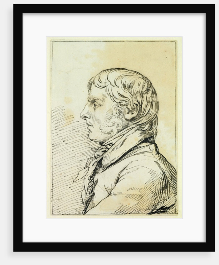 Self Portrait by Caspar David Friedrich
