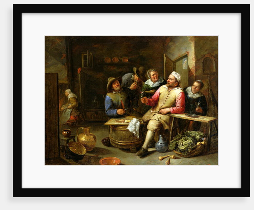 The Lounge Bar, 1657 by Gillis van Tilborgh