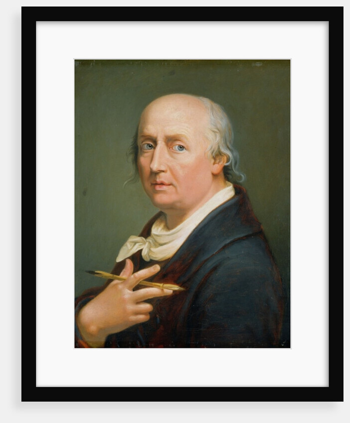 Self portrait by Johann Heinrich Wilhelm Tischbein