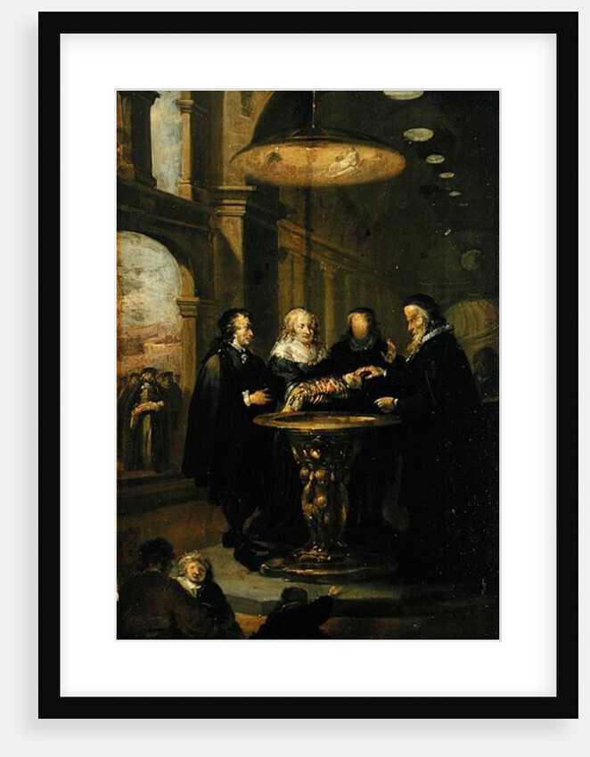 The Christening by Otto Wagenfeldt