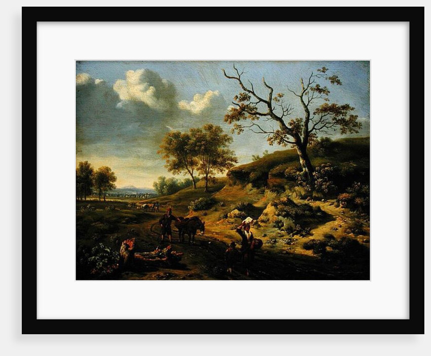 Landscape, 1659 by Jan Wynants