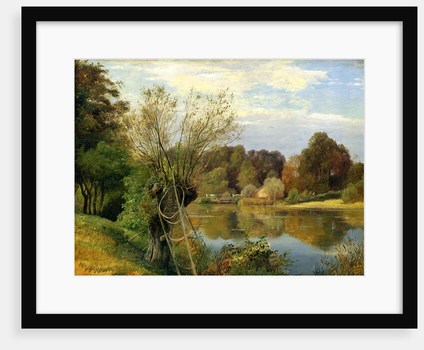 Near the Aumuhle, c.1830 by Adolf Vollmer