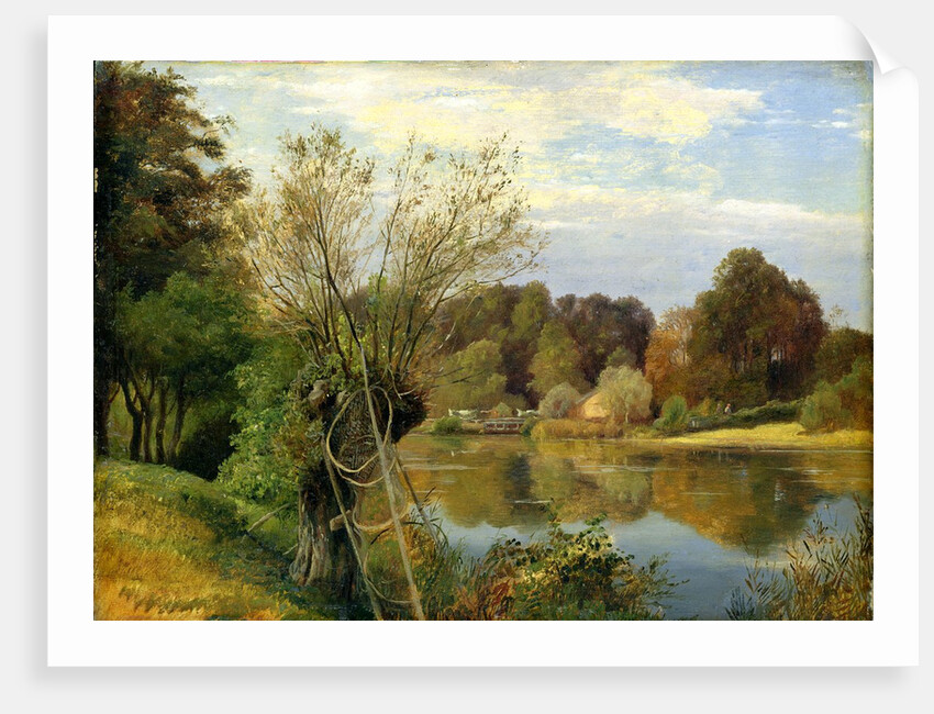 Near the Aumuhle, c.1830 by Adolf Vollmer