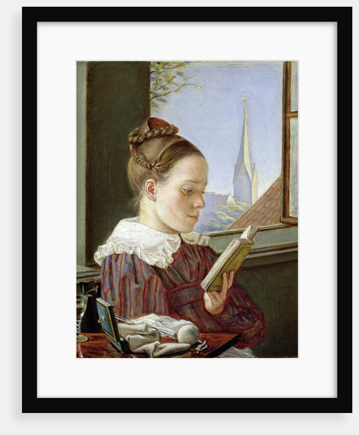 Minna Wasmann, the sister of the artist, 1822 by Rudolph Friedrich Wasmann