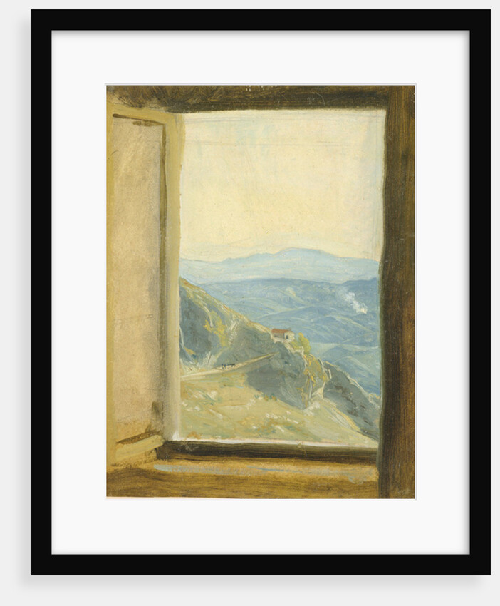 View of Campania, c.1833 by Rudolph Friedrich Wasmann