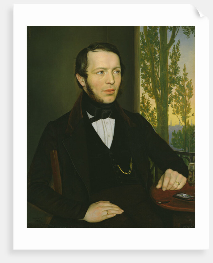 Adolph Wasmann, 1843 by Rudolph Friedrich Wasmann