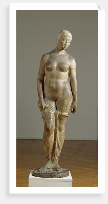 Large standing figure, 1910-11 by Wilhelm Lehmbruck