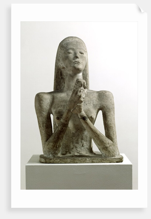 The prayer, 1918 by Wilhelm Lehmbruck