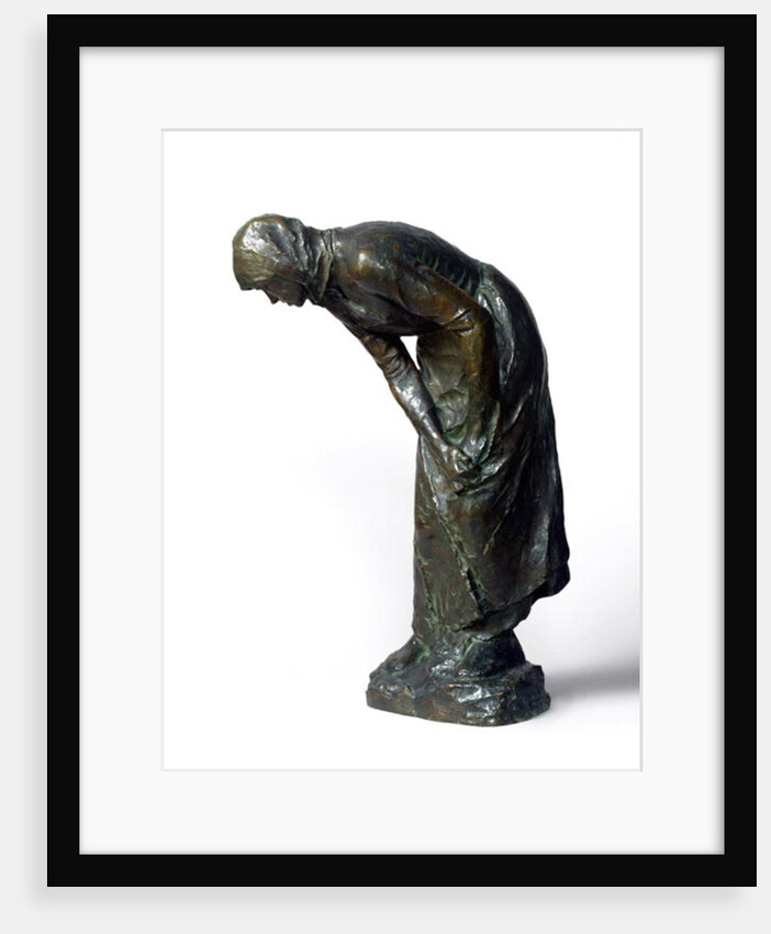 Firedamp, 1893 by Constantin Emile Meunier