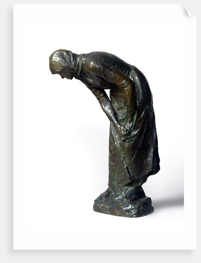 Firedamp, 1893 by Constantin Emile Meunier