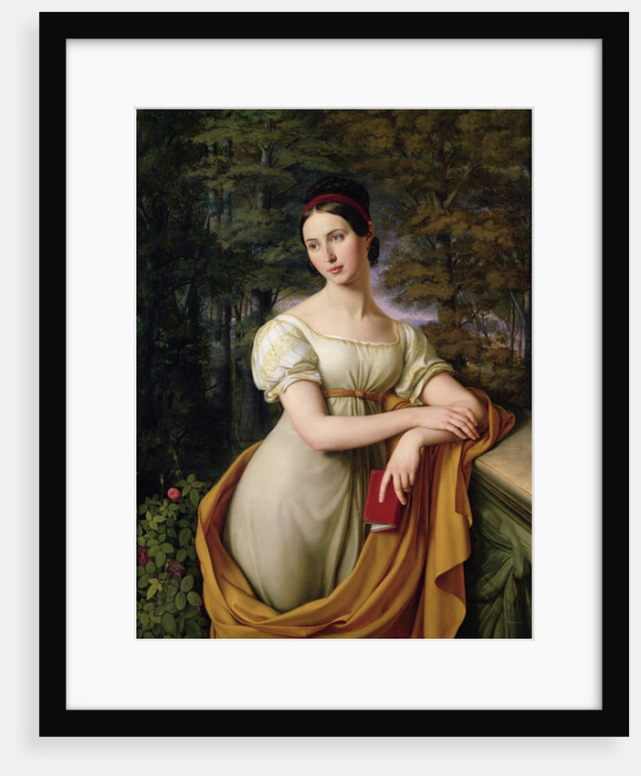 Agnes Rauch, 1825 by Wilhelm Schadow