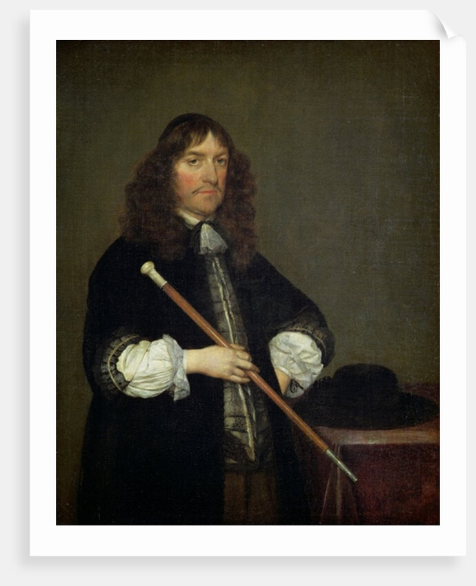 Portrait of the Mayor of Amsterdam Nicolaes Pancras, 1670 by Gerard Terborch