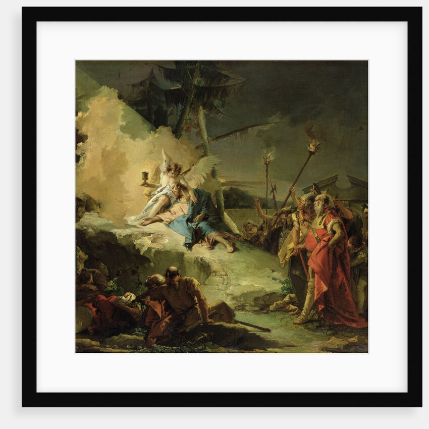 Christ in the Garden of Gethsemane by Giovanni Battista Tiepolo